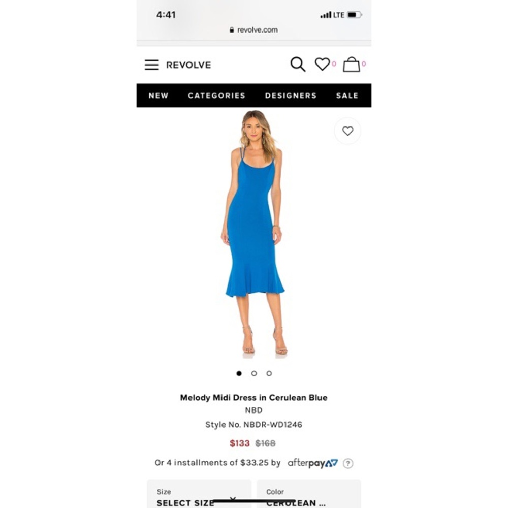 NBD Melody Midi Dress